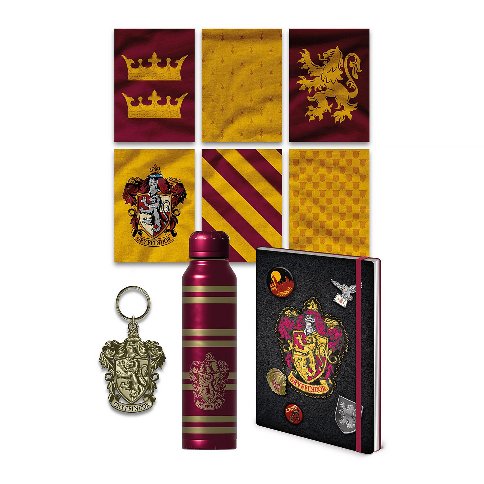 Produktbild Harry Potter - Gryffindor Premium presentset i koffert med axelrem