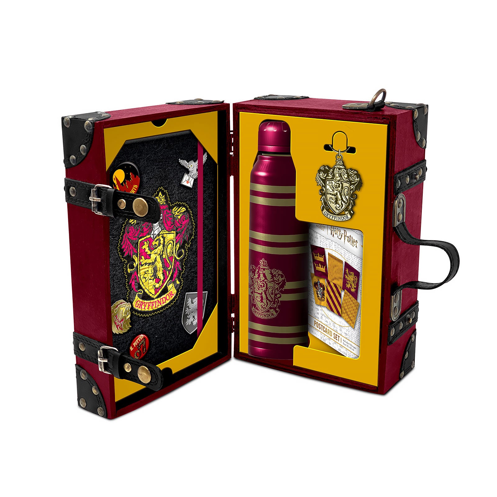 Produktbild Harry Potter - Gryffindor Premium presentset i koffert med axelrem