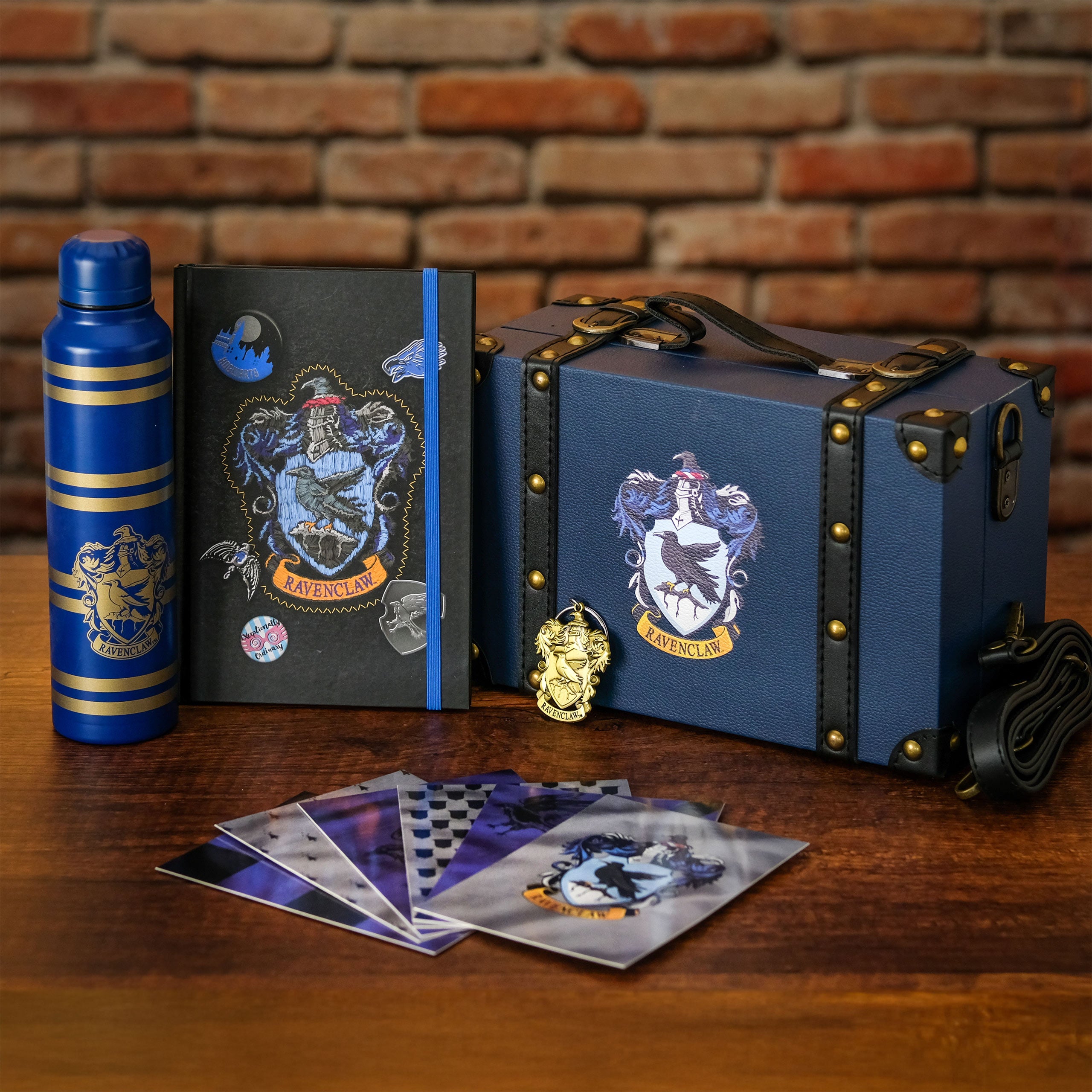 Produktbild Harry Potter - Ravenclaw Premium Presentset i Väska med Axelrem