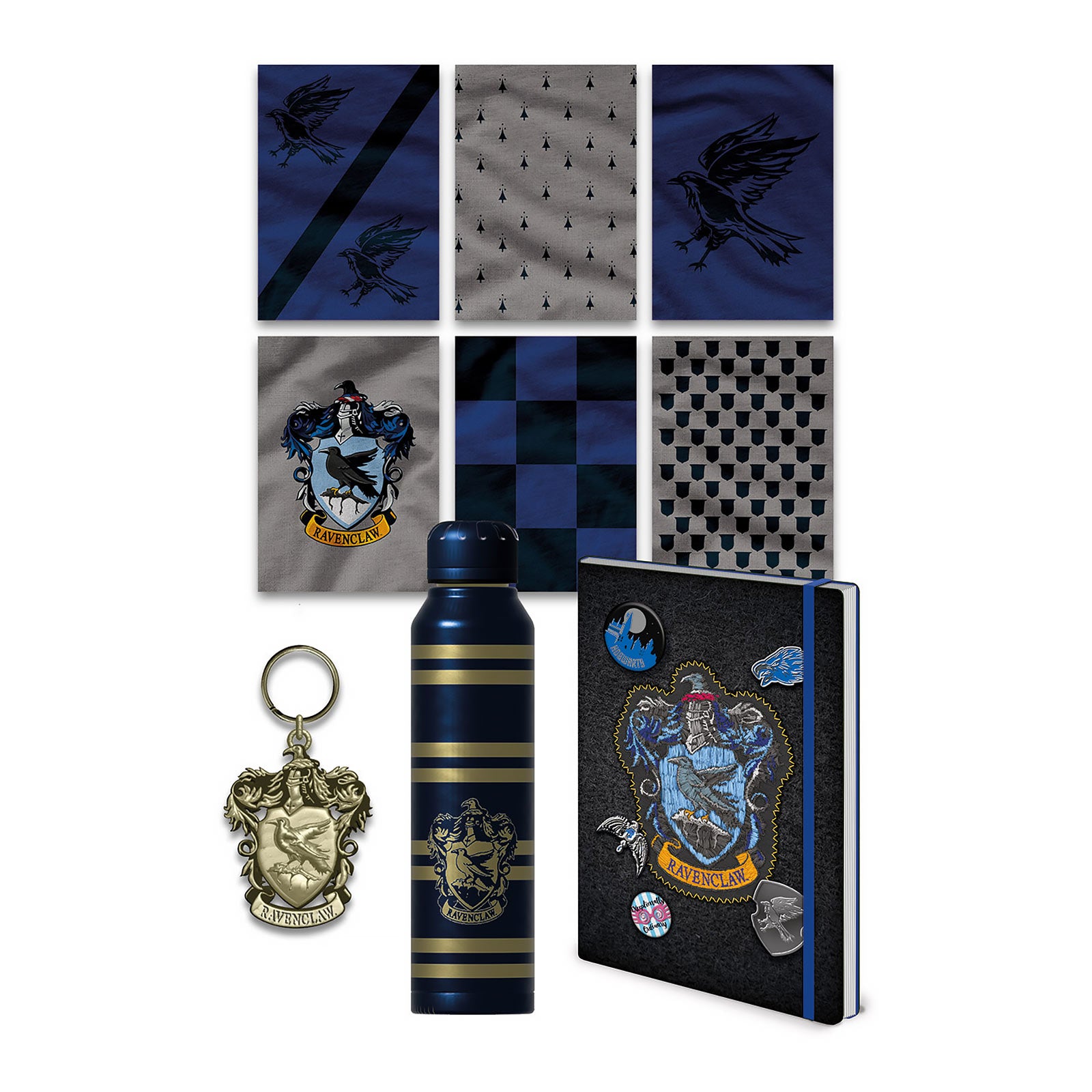 Produktbild Harry Potter - Ravenclaw Premium Presentset i Väska med Axelrem