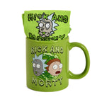 Produktbild Rick and Morty - Portal Strumpor och Mugg