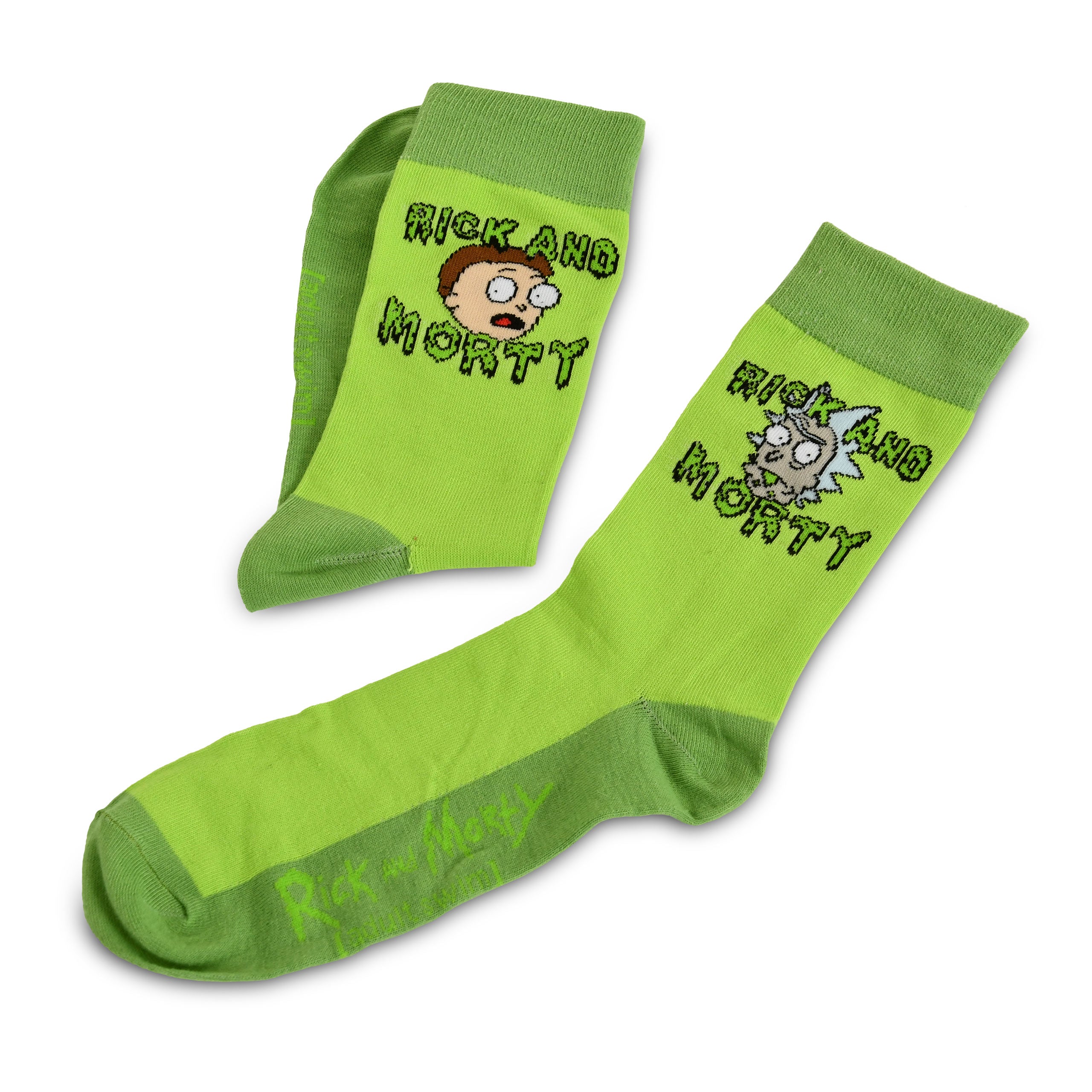 Produktbild Rick and Morty - Portal Strumpor och Mugg