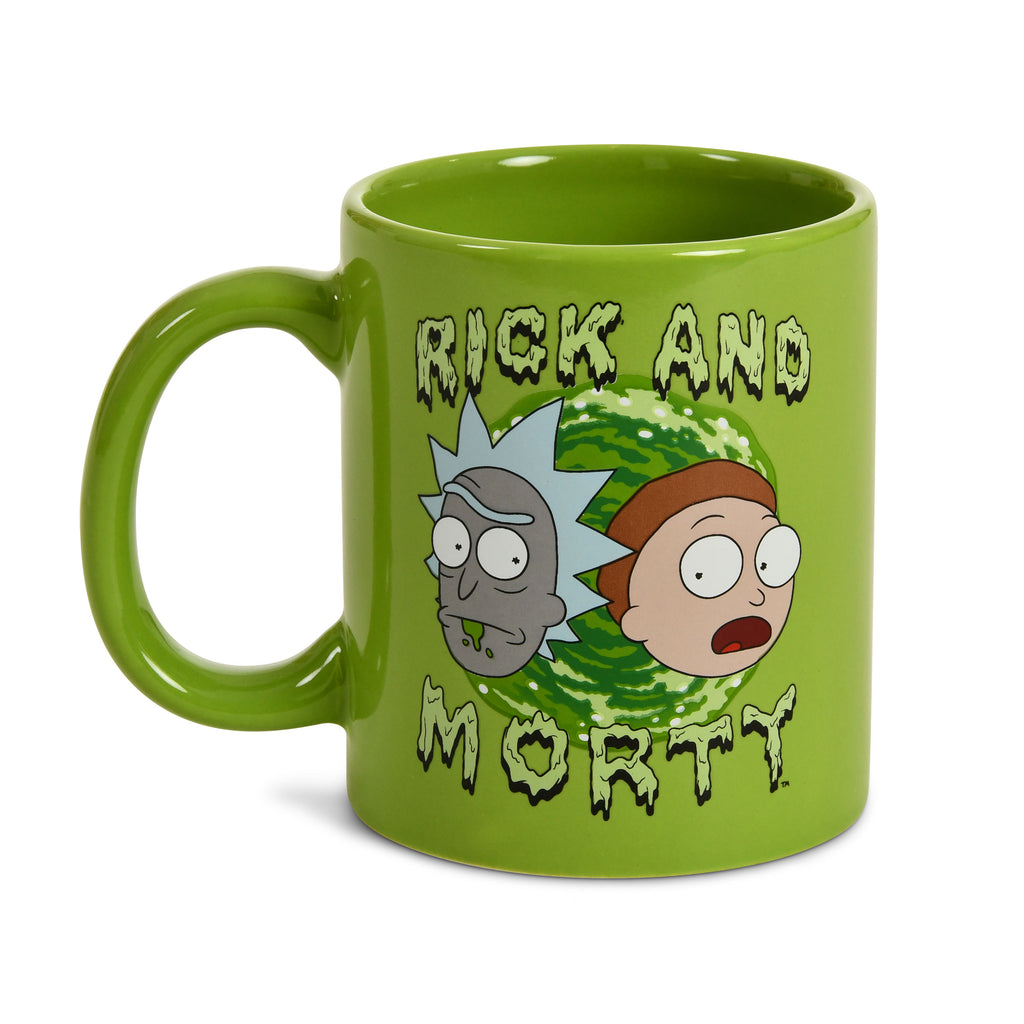 Produktbild Rick and Morty - Portal Strumpor och Mugg