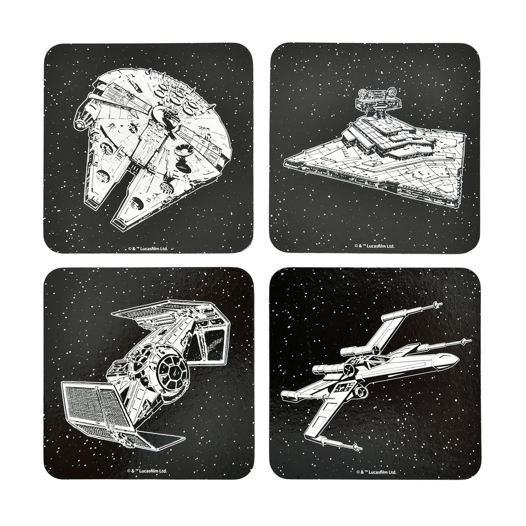 Produktbild Star Wars - Rymdskepp underläggsset
