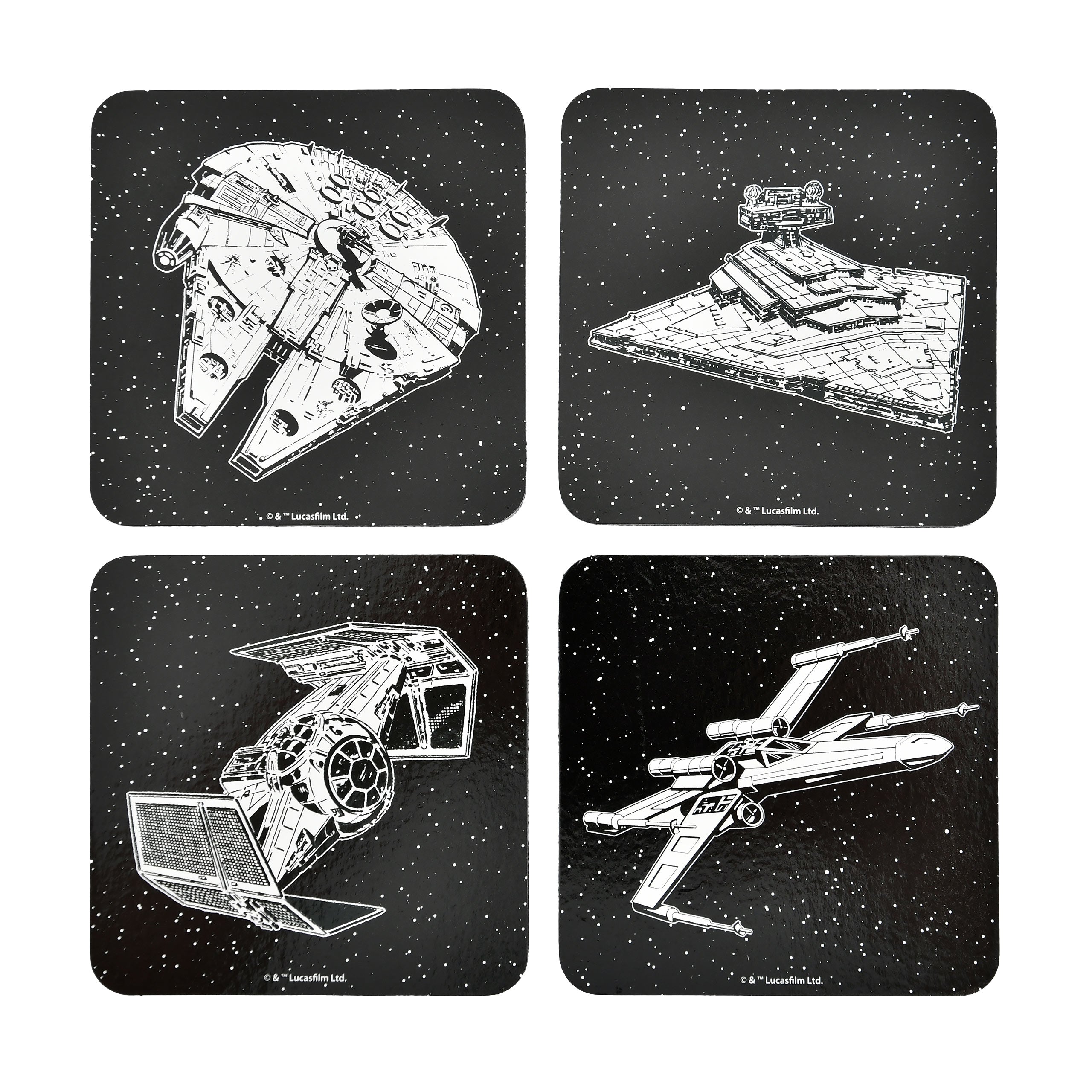 Produktbild Star Wars - Rymdskepp underläggsset