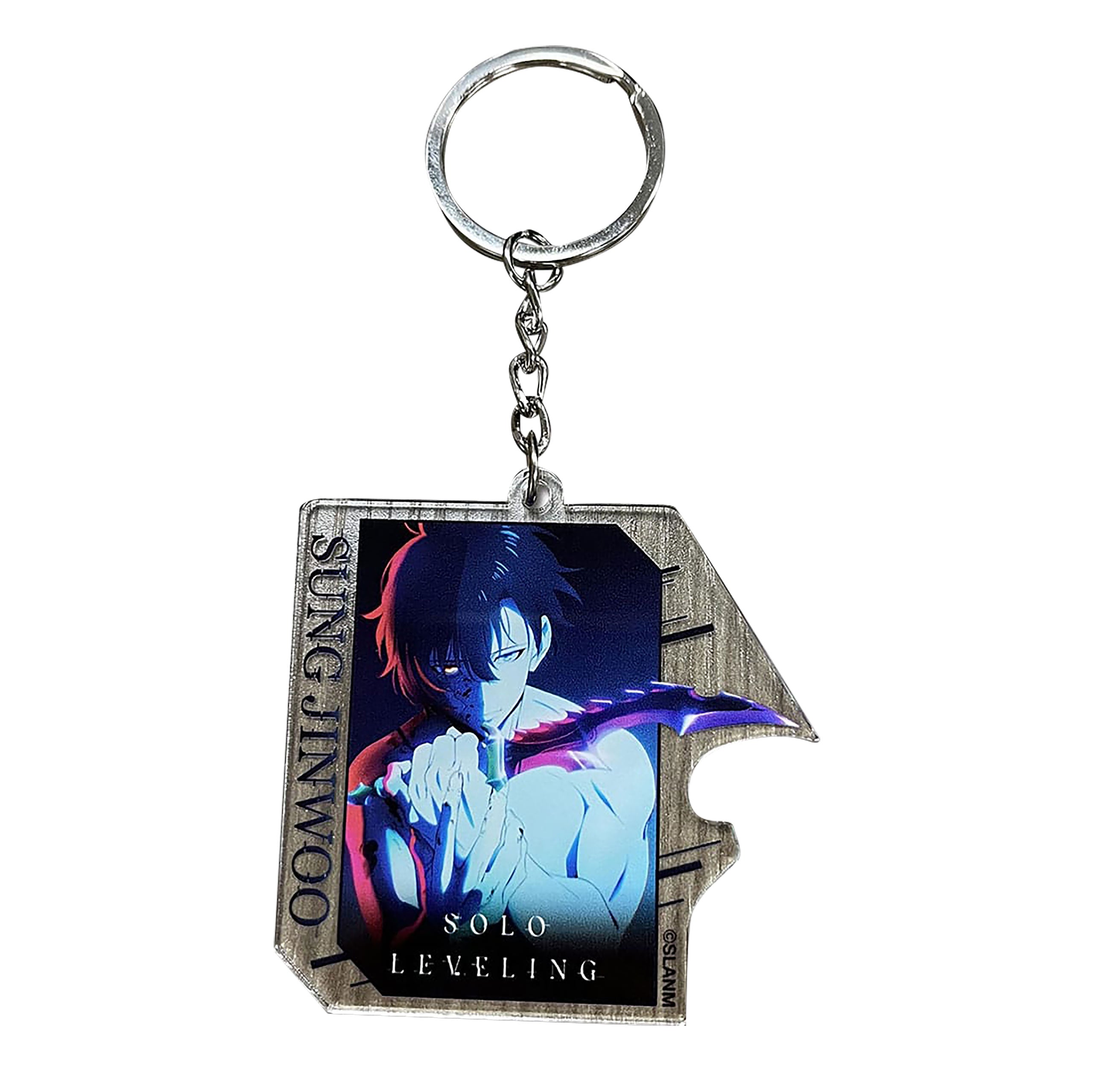 Produktbild Solo Leveling - Sung Jinwoo Teaser Art Nyckelring