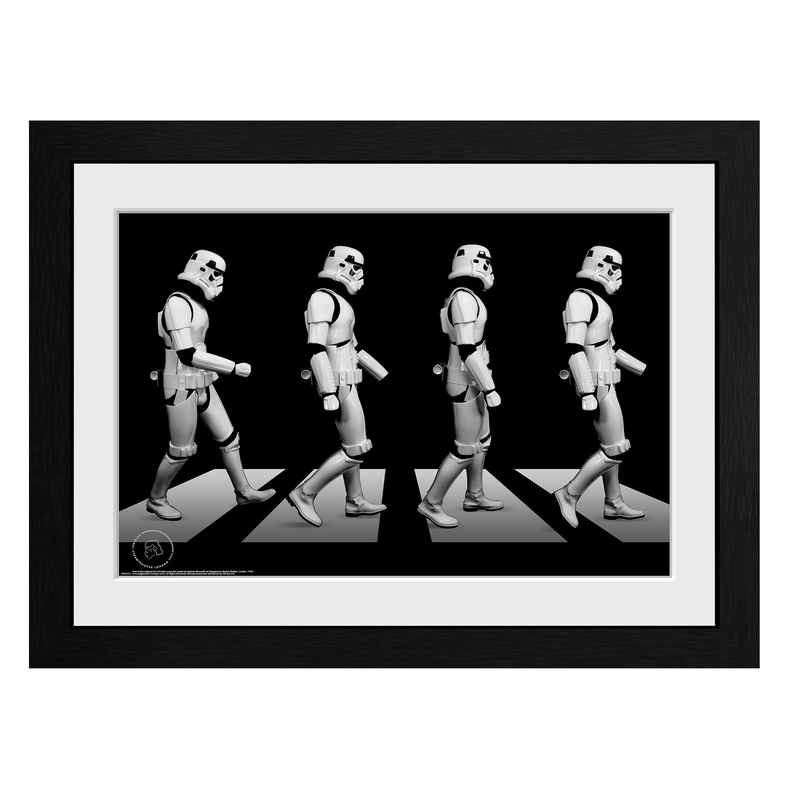 Produktbild Original Stormtrooper - Crossing Väggbild