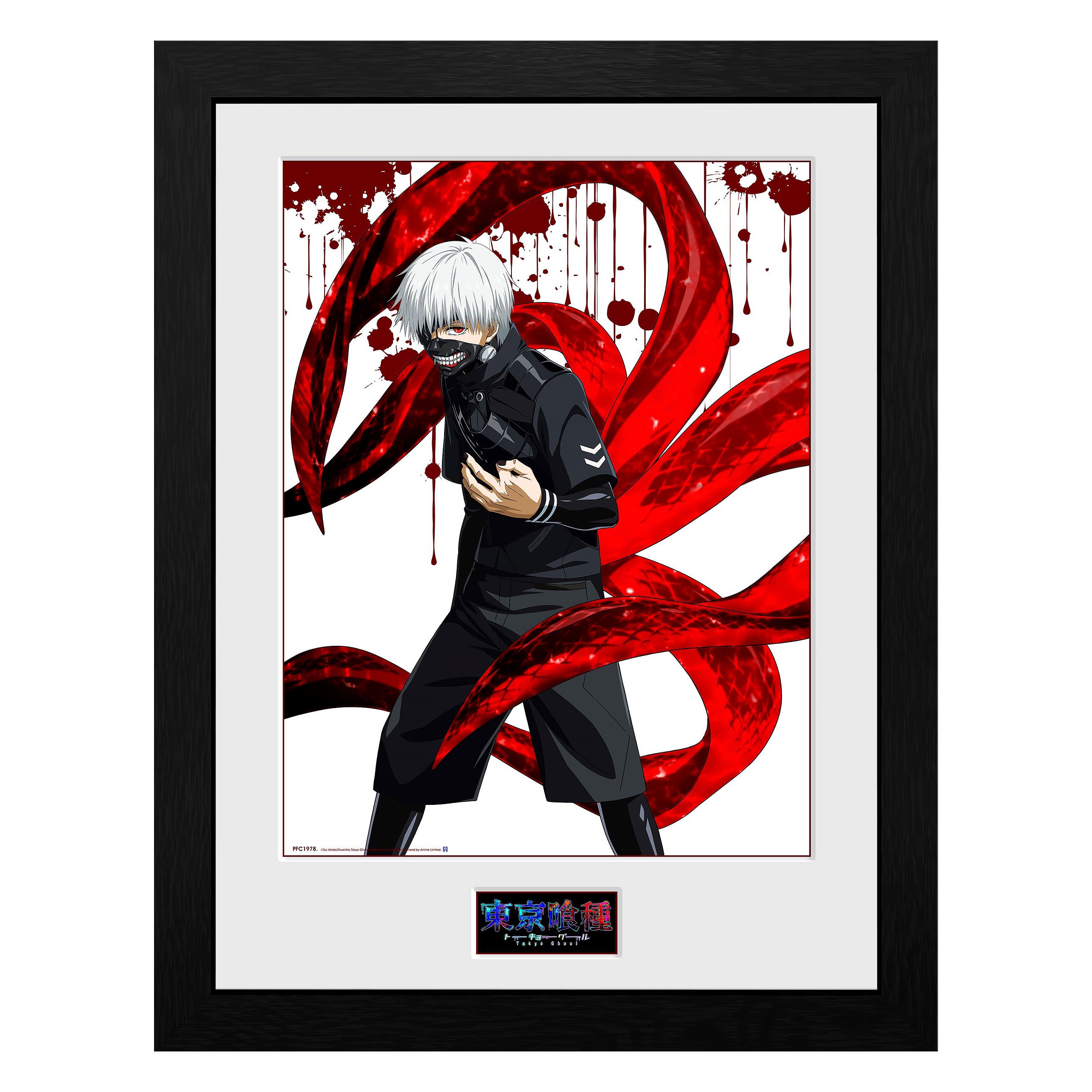 Produktbild Tokyo Ghoul - Ken Kaneki Väggbild