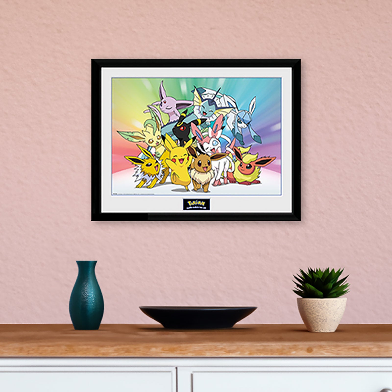 Produktbild Pokemon - Väggbild med karaktärer