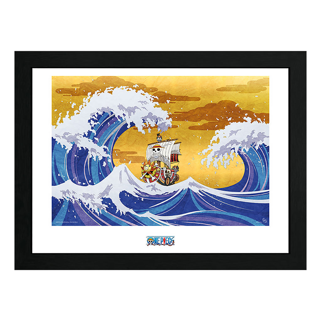 Produktbild One Piece - Thousand Sunny Väggbild