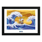 Produktbild One Piece - Thousand Sunny Väggbild