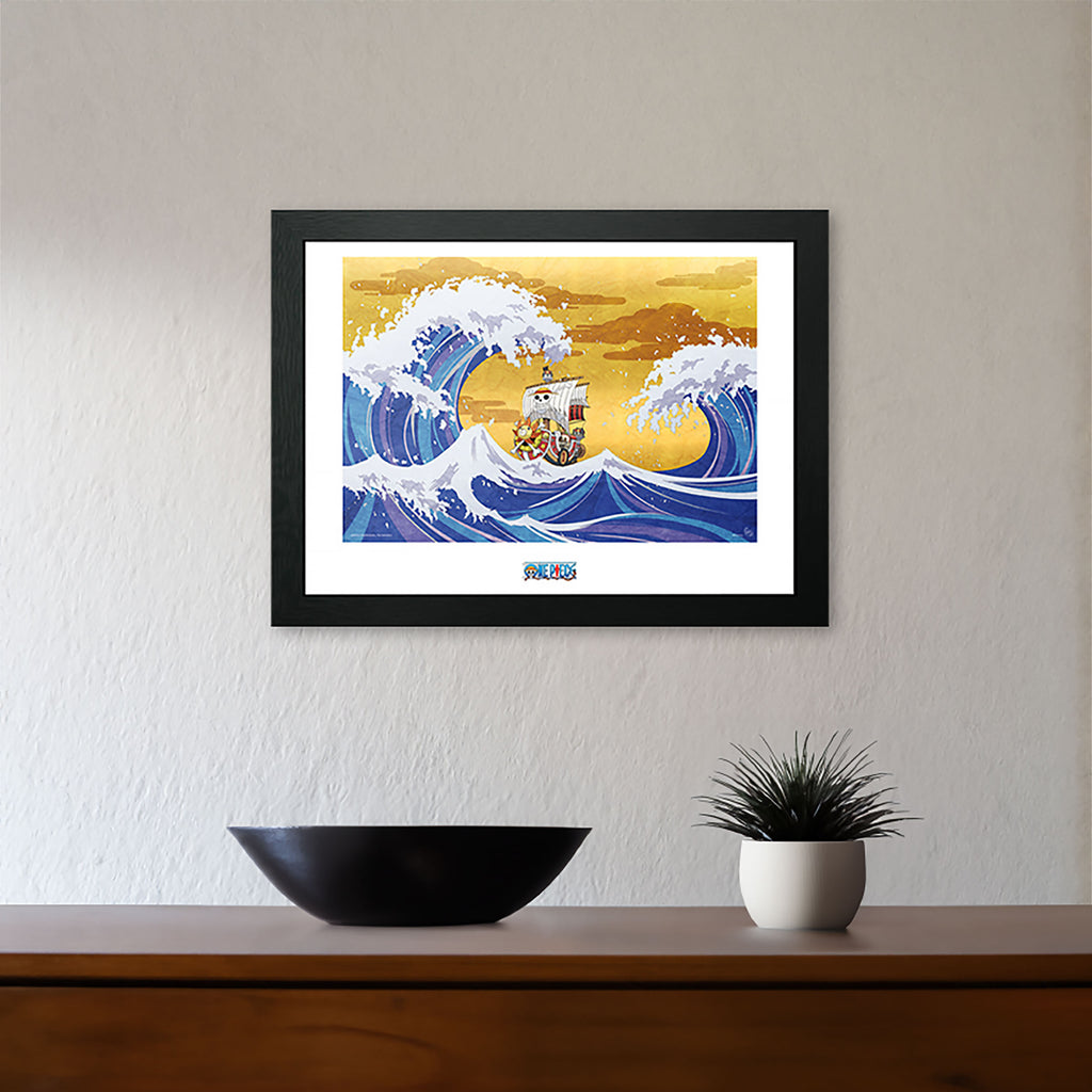 Produktbild One Piece - Thousand Sunny Väggbild