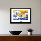 Produktbild One Piece - Thousand Sunny Väggbild