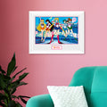 Produktbild Sailor Moon - Grupp Väggbild