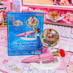 Produktbild Sailor Moon - Förvandlingsbrosch & Förvandlingspenna med ljus- och ljudeffekter