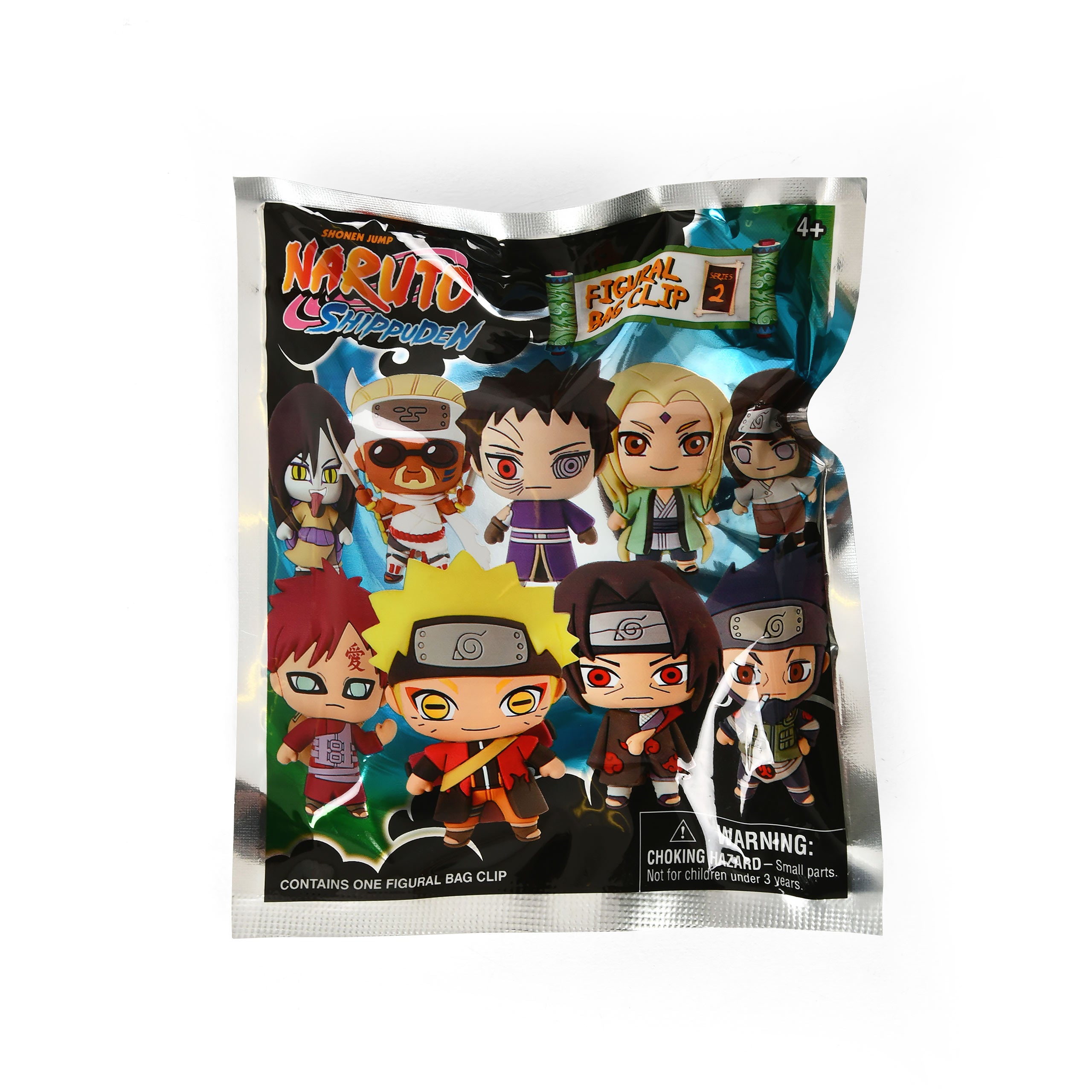 Produktbild Naruto Shippuden - Mystery Nyckelring Serie 2