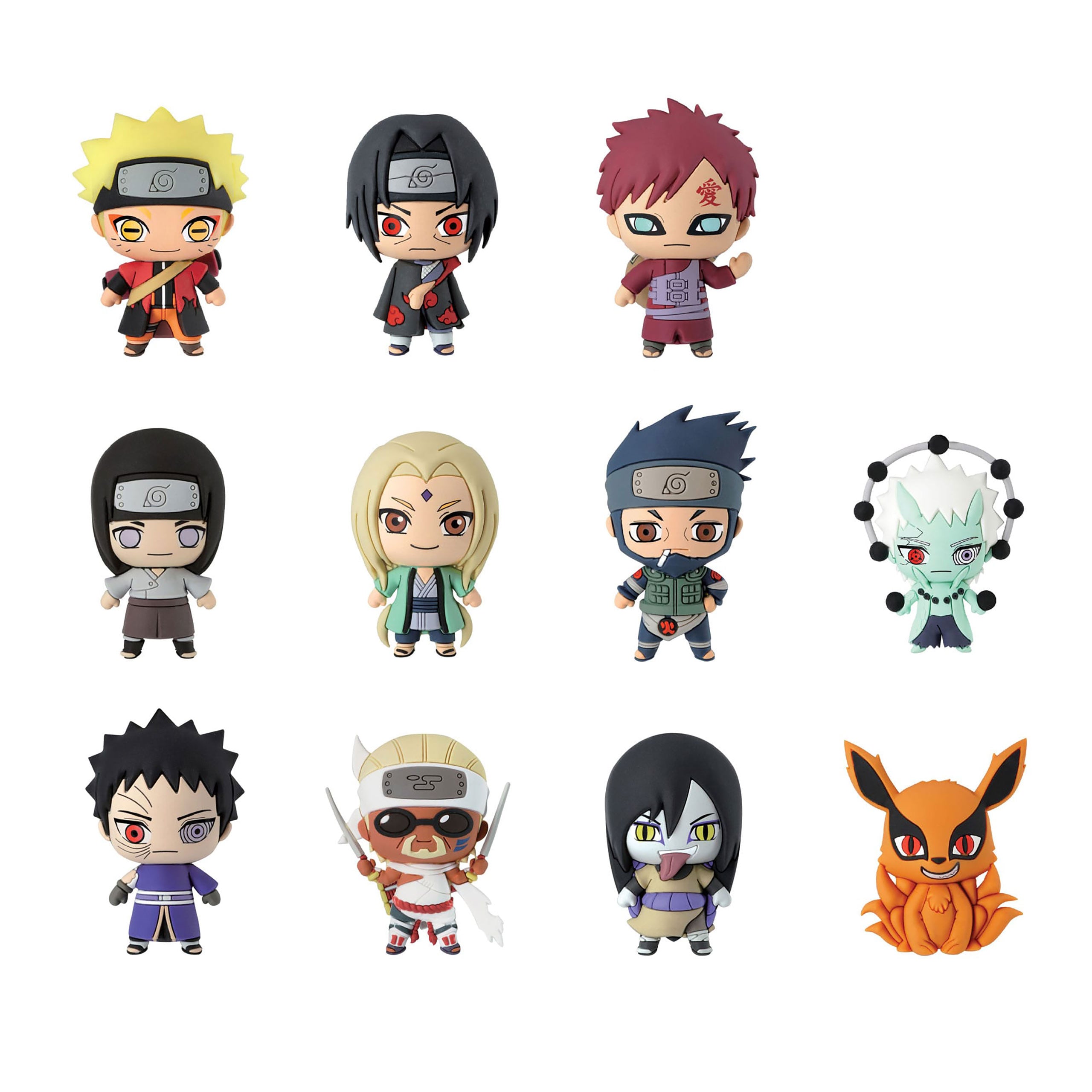 Produktbild Naruto Shippuden - Mystery Nyckelring Serie 2