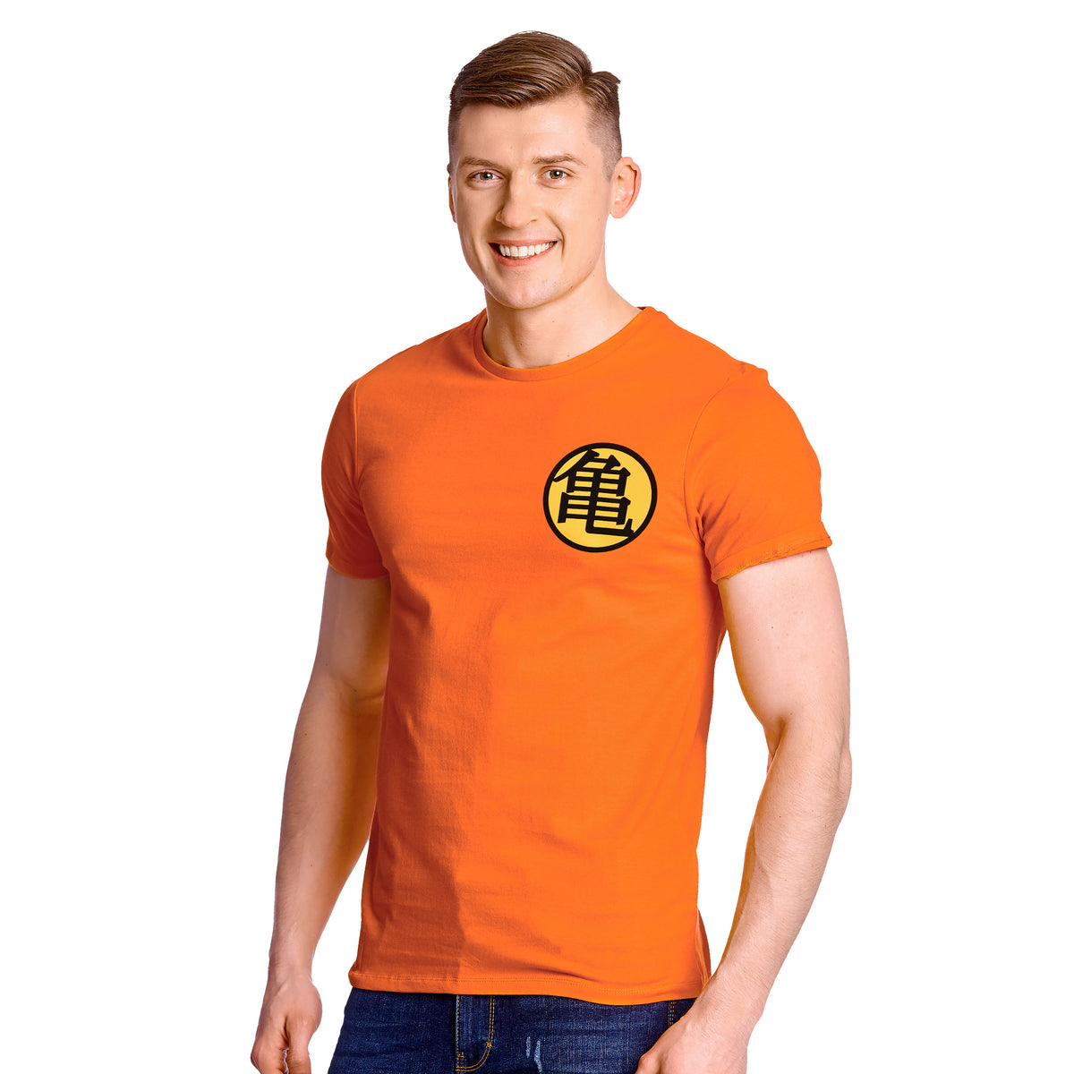 Produktbild Dragon Ball - Kame-symbol T-shirt orange