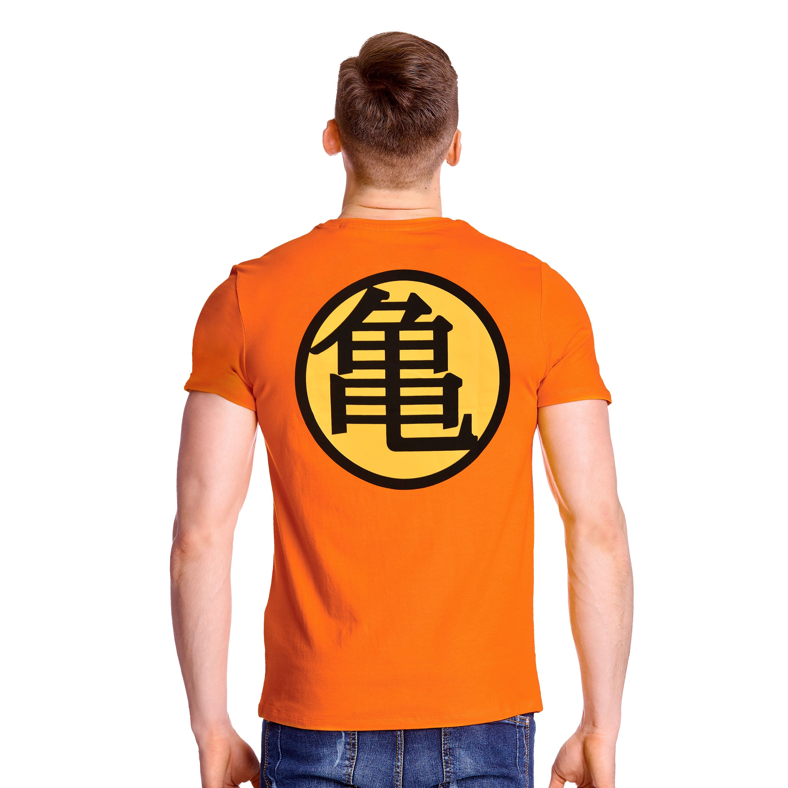 Produktbild Dragon Ball - Kame-symbol T-shirt orange