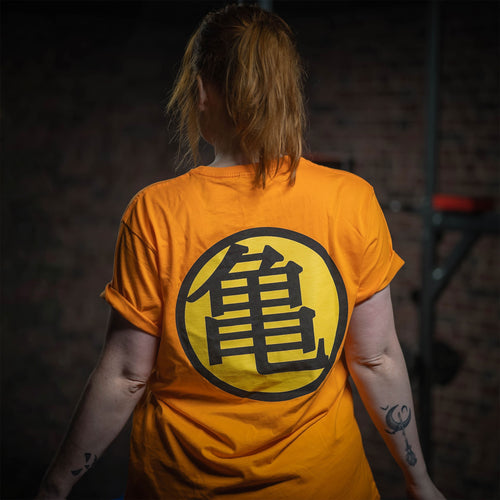 Produktbild Dragon Ball - Kame-symbol T-shirt orange
