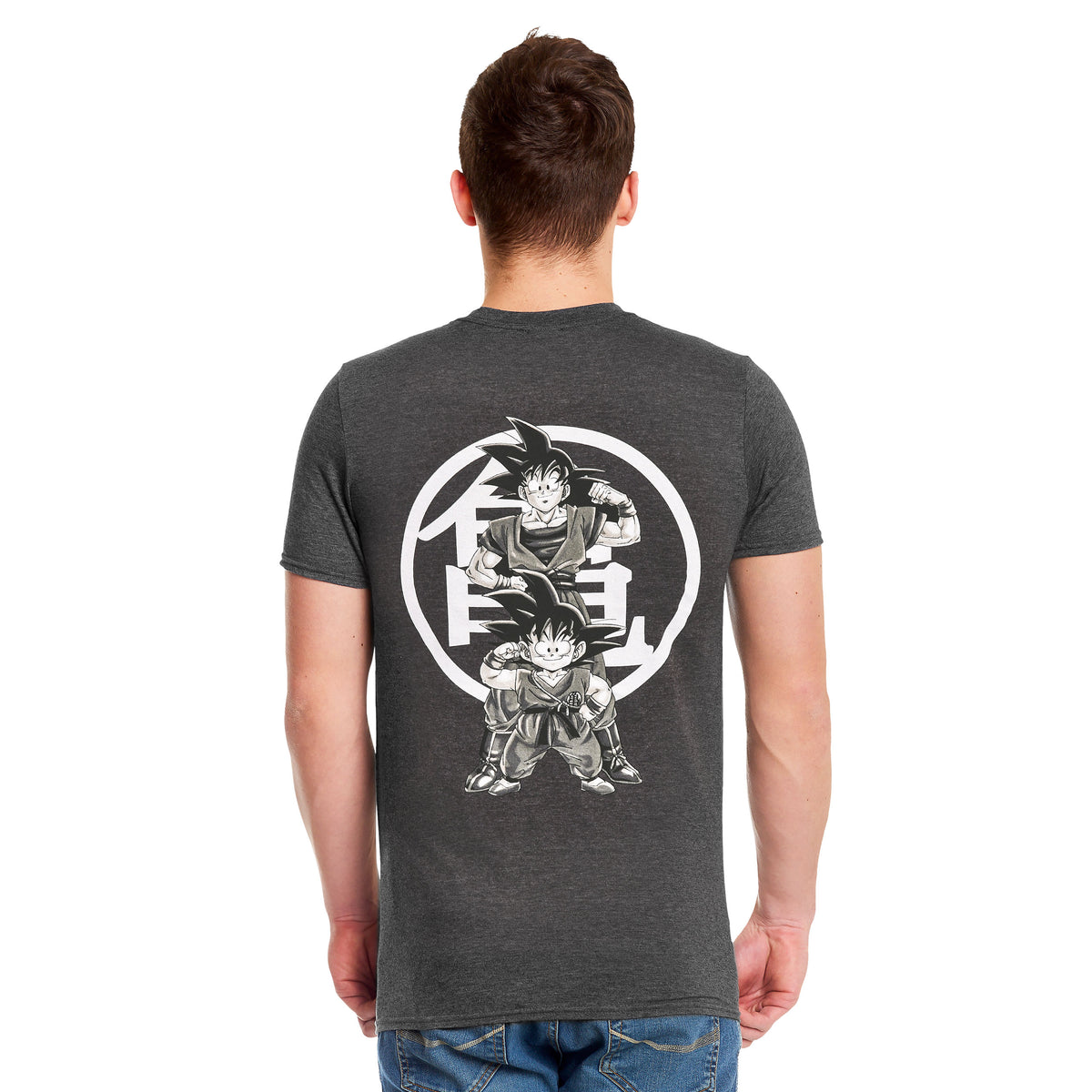 Produktbild Dragon Ball - Goku T-shirt grå