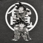 Produktbild Dragon Ball - Goku T-shirt grå