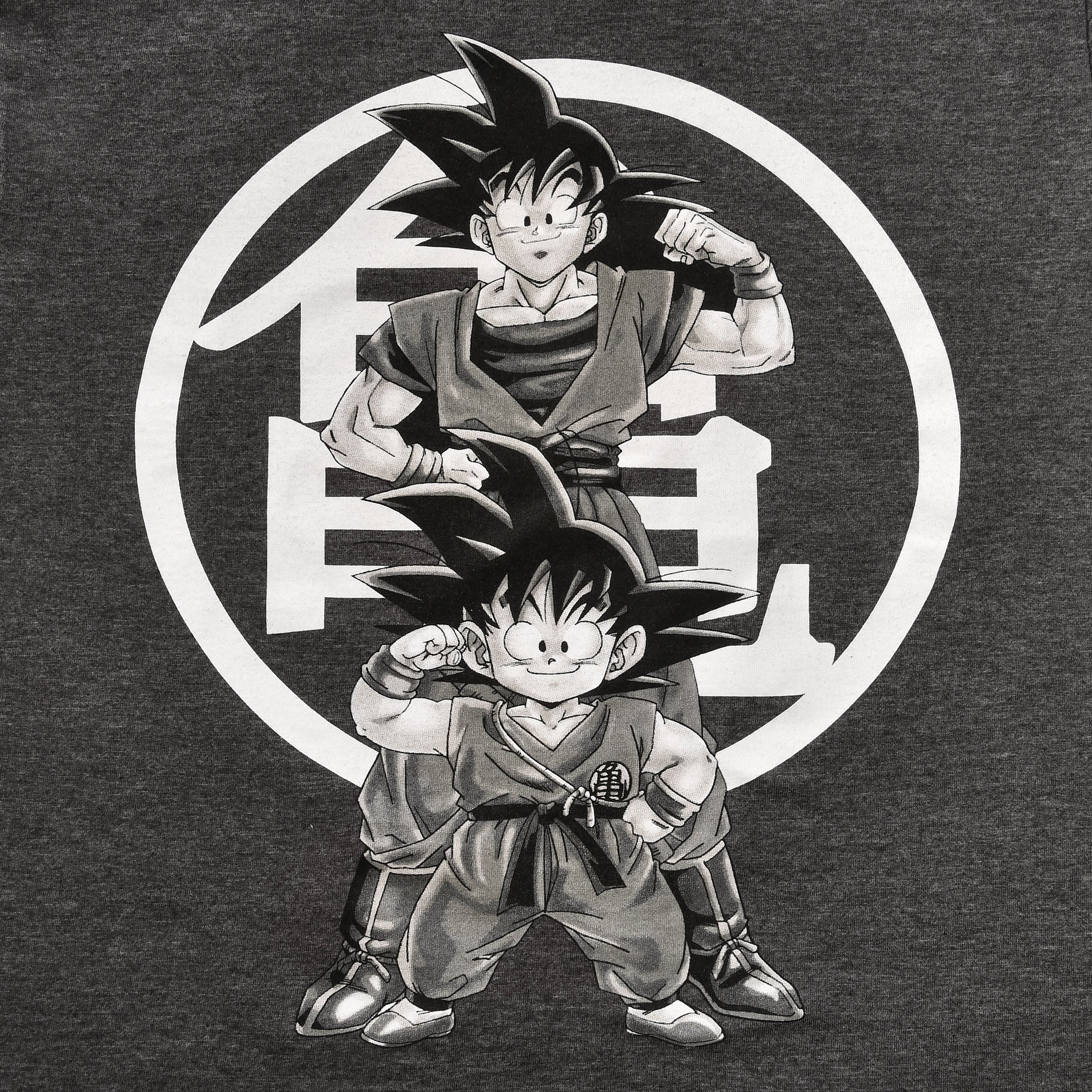 Produktbild Dragon Ball - Goku T-shirt grå