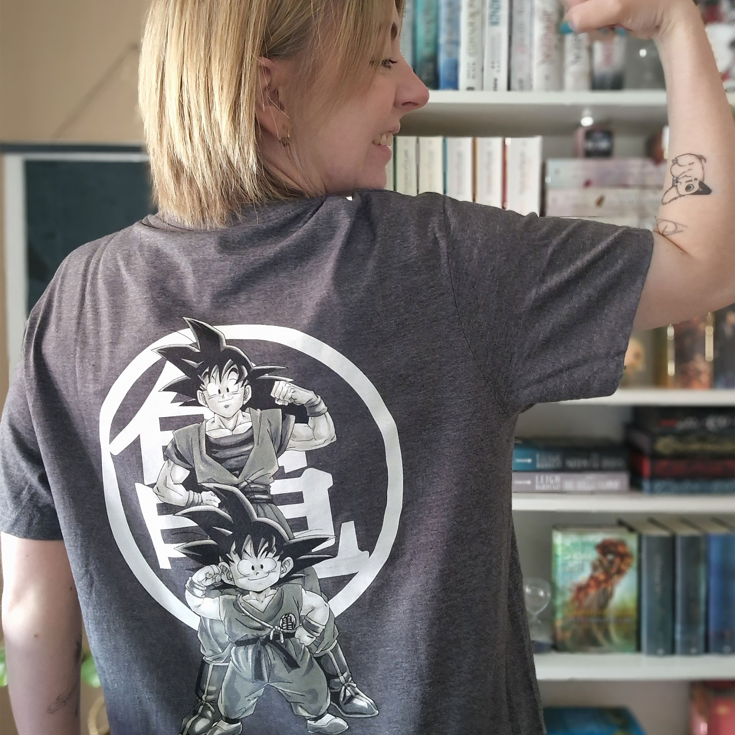 Produktbild Dragon Ball - Goku T-shirt grå