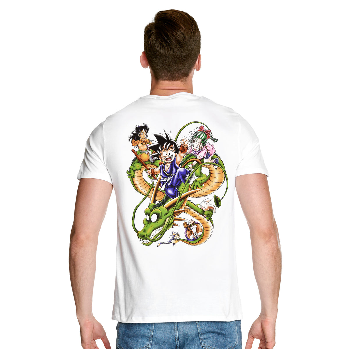 Produktbild Dragon Ball - Shenlong T-shirt vit