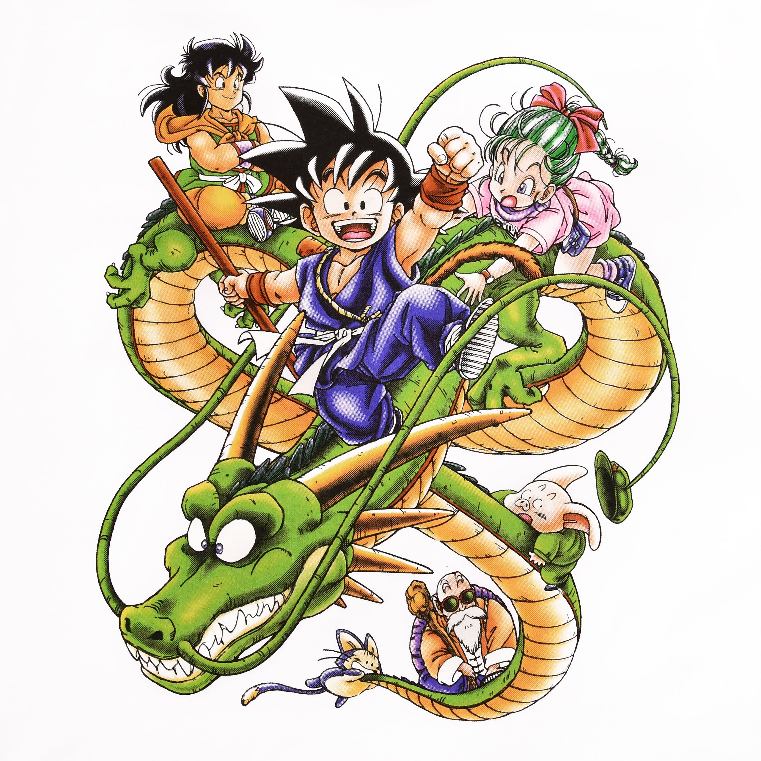 Produktbild Dragon Ball - Shenlong T-shirt vit