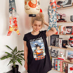 Produktbild Dragon Ball - Goku Eat T-shirt svart