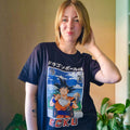 Produktbild Dragon Ball - Goku Eat T-shirt svart