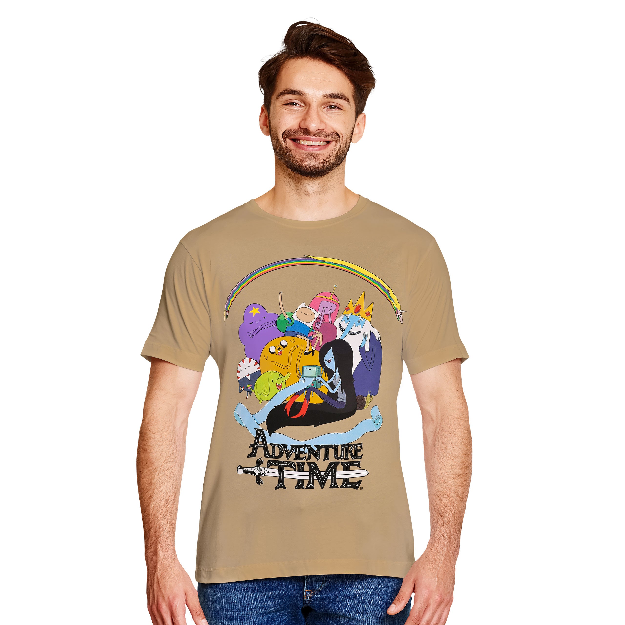 Produktbild Adventure Time - Karaktärs T-shirt