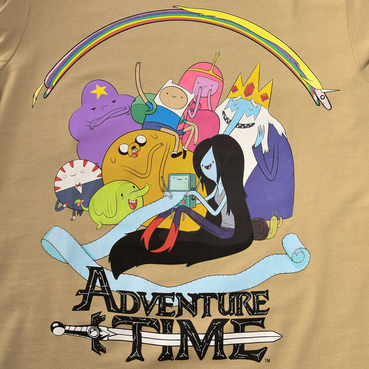 Produktbild Adventure Time - Karaktärs T-shirt