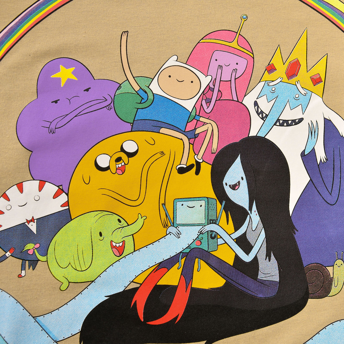 Produktbild Adventure Time - Karaktärs T-shirt