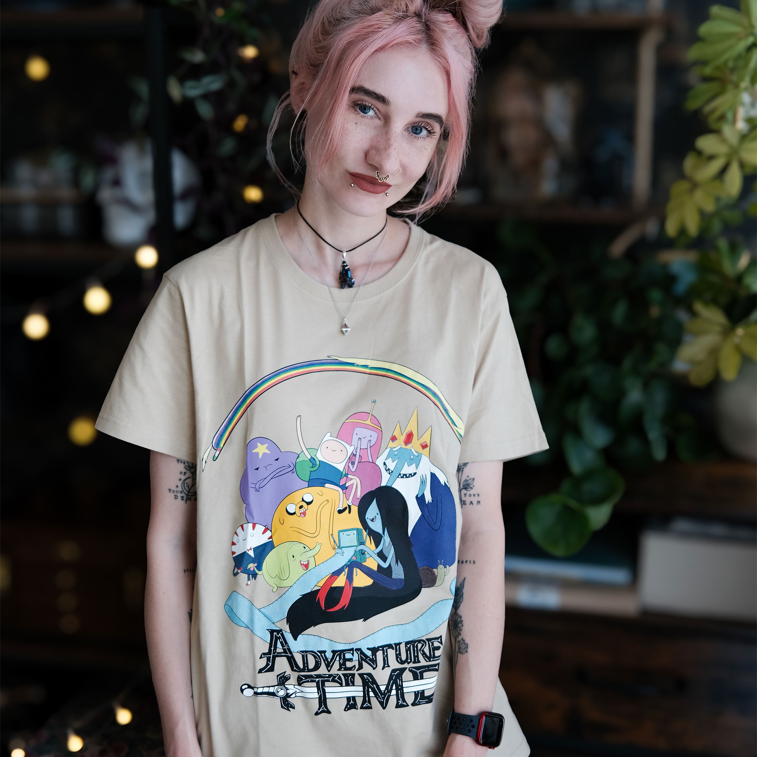 Produktbild Adventure Time - Karaktärs T-shirt
