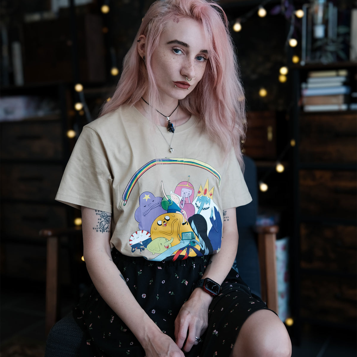 Produktbild Adventure Time - Karaktärs T-shirt