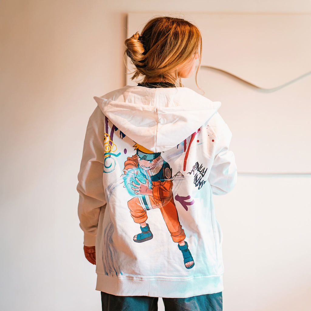 Product image Naruto - Graffiti Hoodie white