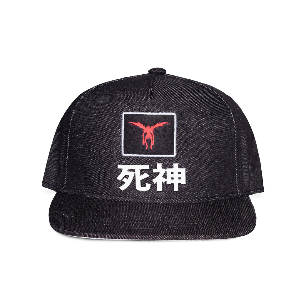 Produktbild Death Note - Ryuk Snapback-keps svart