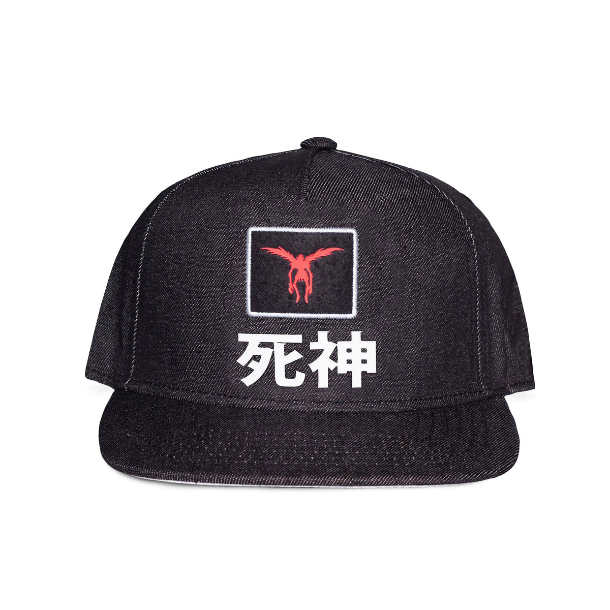 Produktbild Death Note - Ryuk Snapback-keps svart