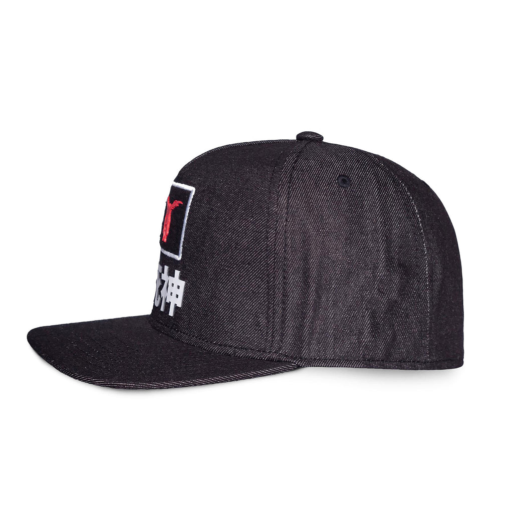 Produktbild Death Note - Ryuk Snapback-keps svart