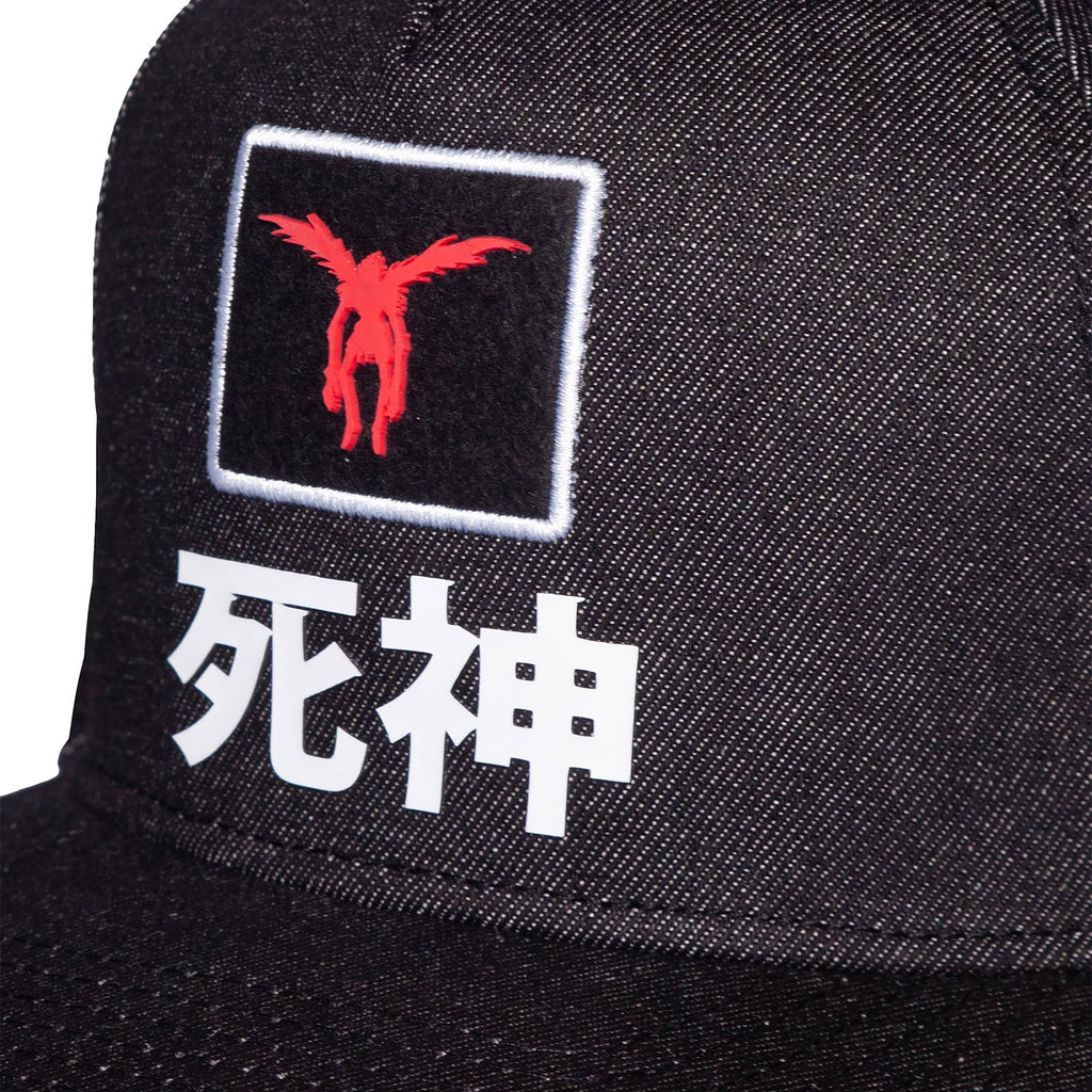 Produktbild Death Note - Ryuk Snapback-keps svart