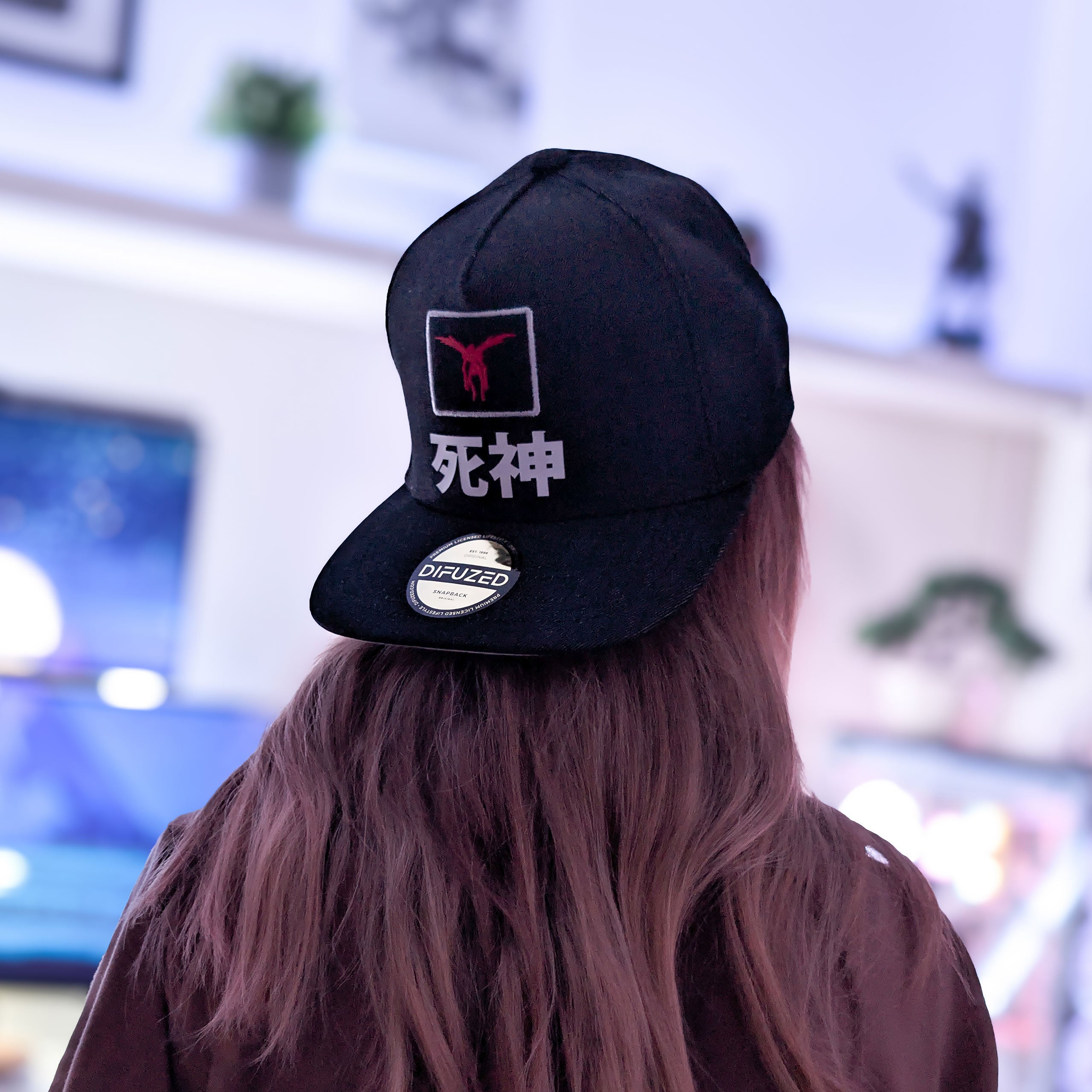 Produktbild Death Note - Ryuk Snapback-keps svart