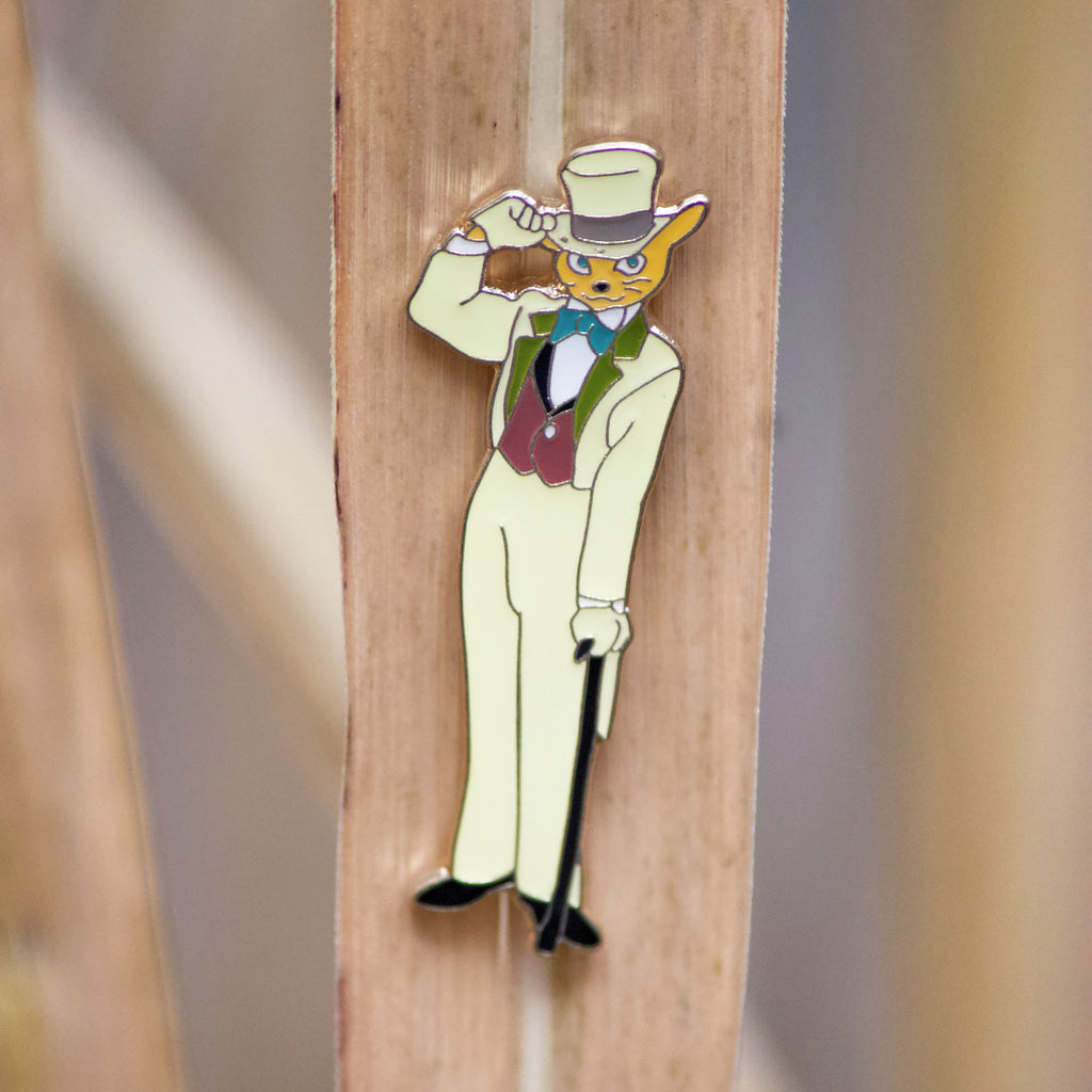 Produktbild Katternas rike - Baronens pin