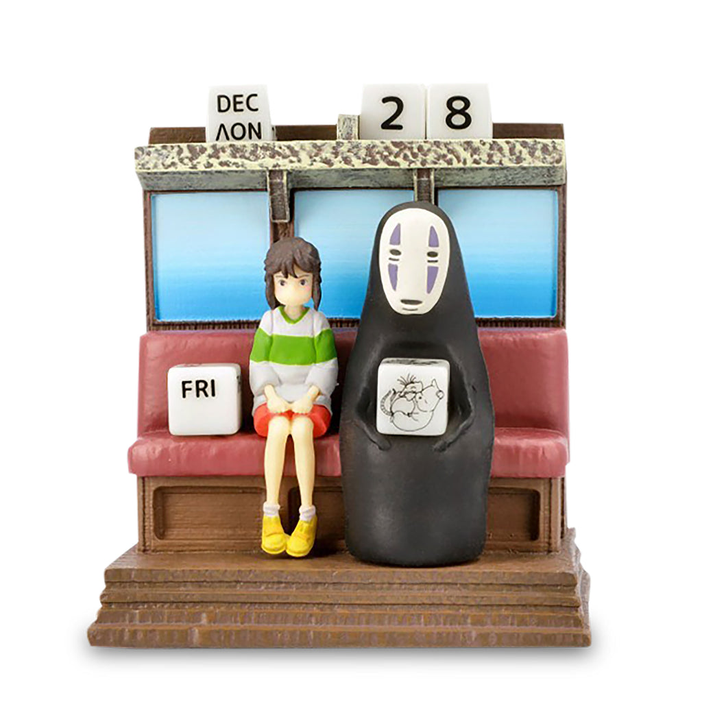 Produktbild Spirited Away - Ansiktslös & Chihiro 3D Årskalender