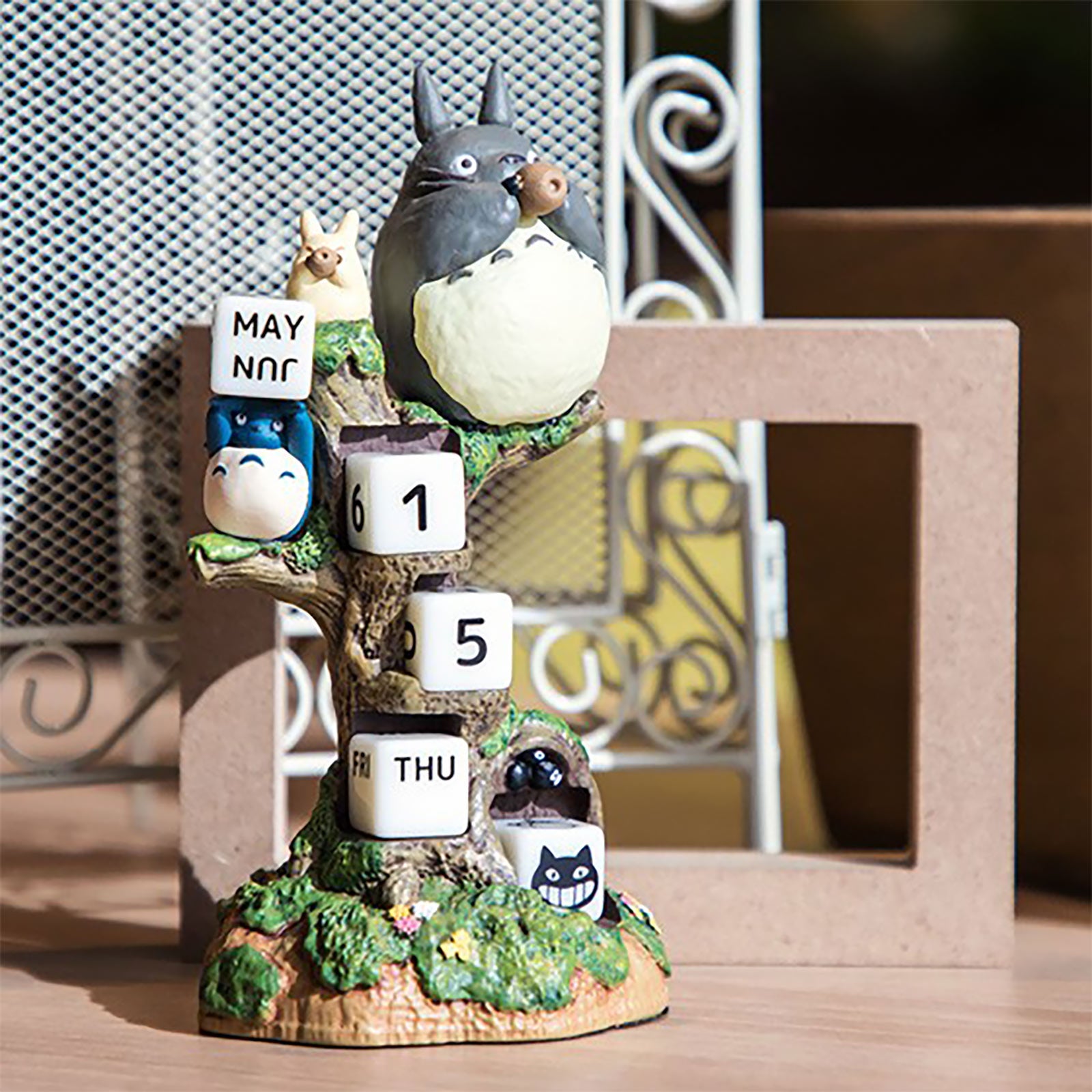 Produktbild Totoro - 3D Årskalender med Okarina Konsert