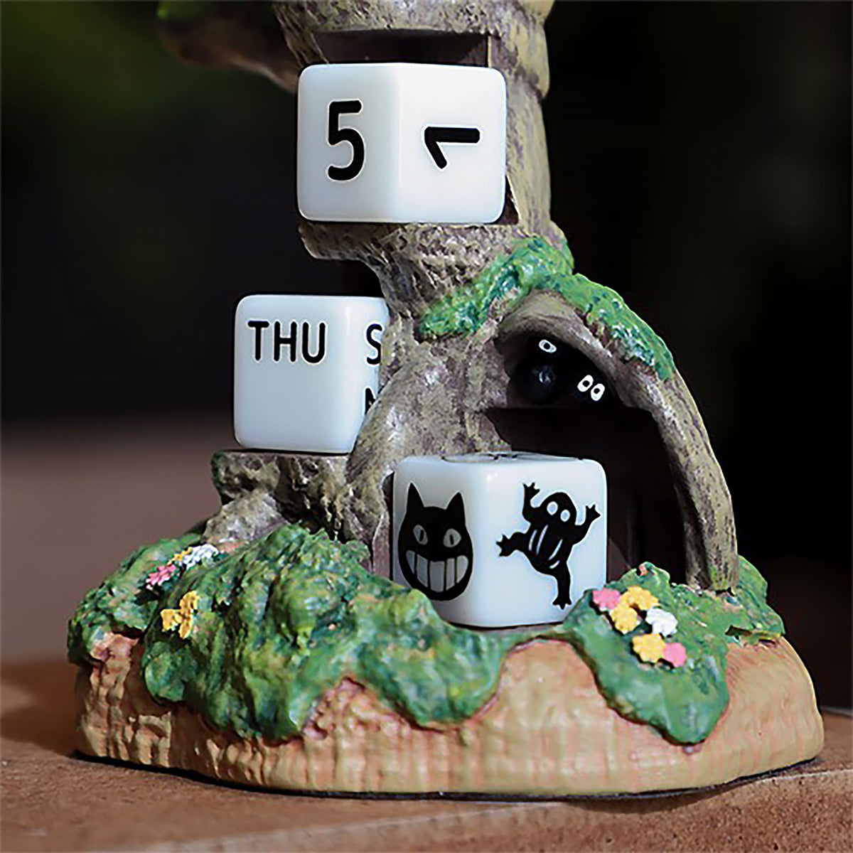 Produktbild Totoro - 3D Årskalender med Okarina Konsert