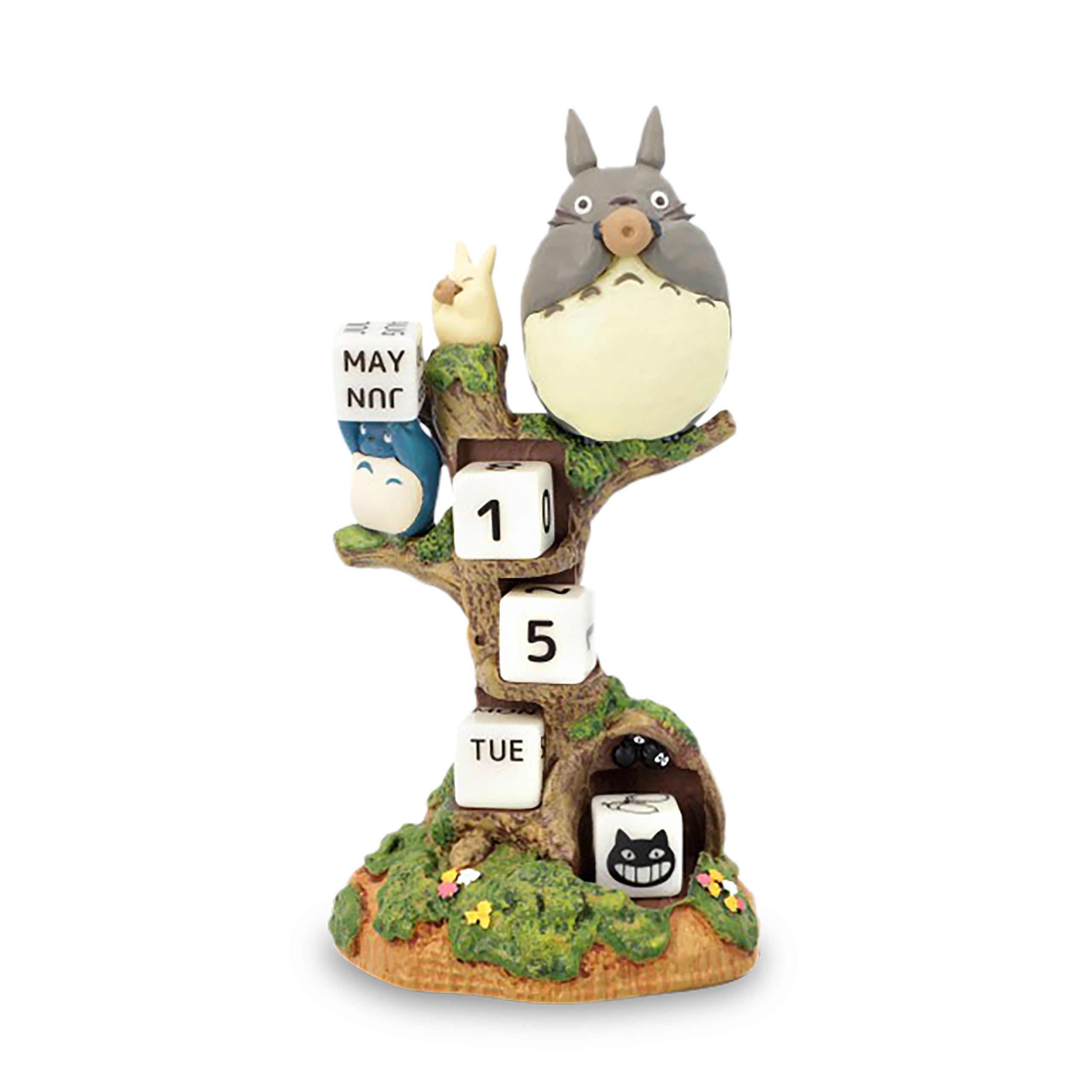 Produktbild Totoro - 3D Årskalender med Okarina Konsert