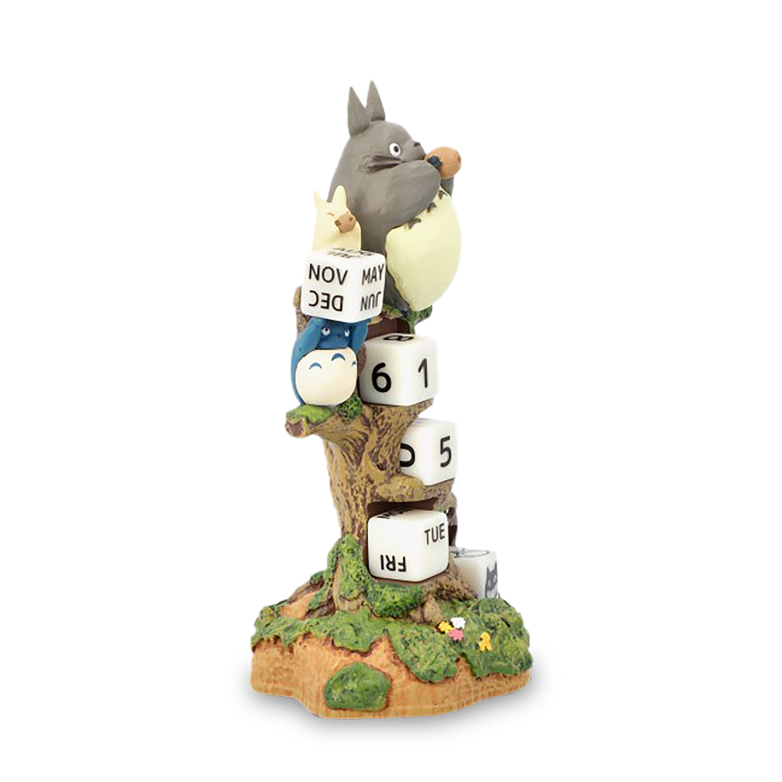 Produktbild Totoro - 3D Årskalender med Okarina Konsert