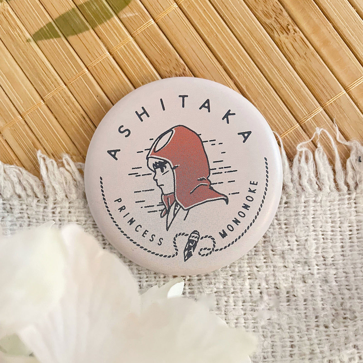 Product image Princess Mononoke Mystery Button